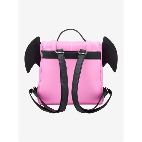 Monster High Draculaura Skullette Bat Wings Mini Backpack - Picture 4 of 5